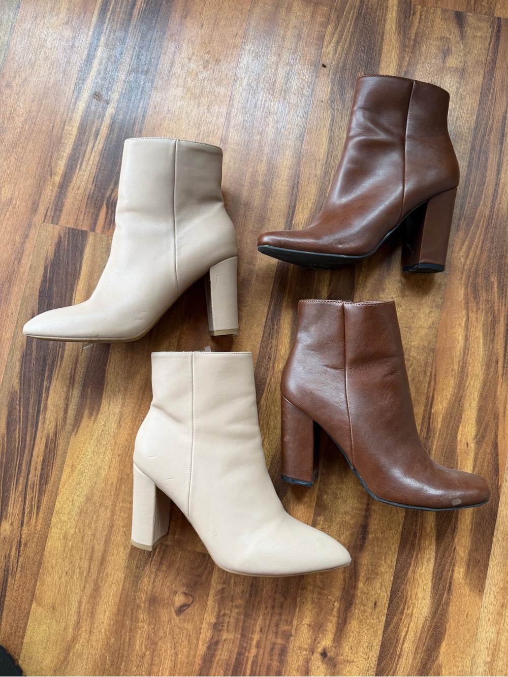 SHEIN Heeled Ankle Boot BUNDLE